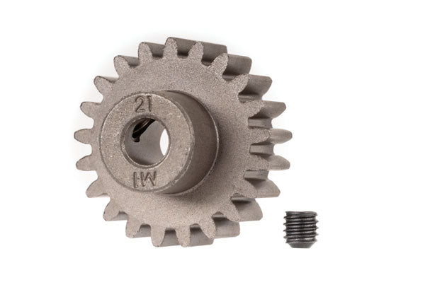 Traxxas 6493X Pinion 21-T 1.0 Mp 5Mm Shaft
