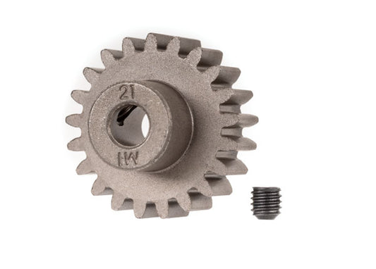 Traxxas 6493X Pinion 21-T 1.0 Mp 5Mm Shaft