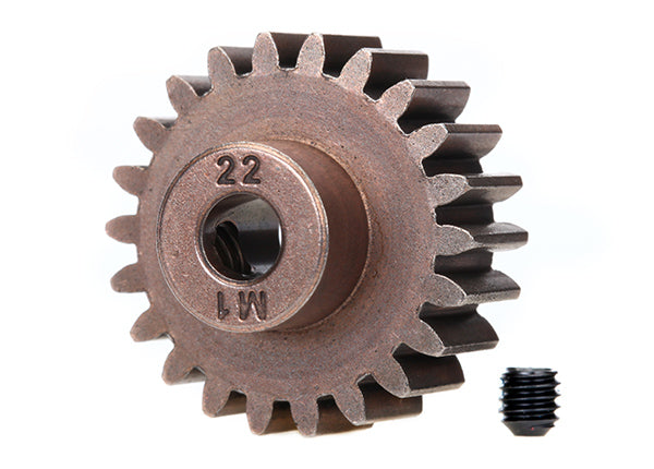 Traxxas 6495X Pinion 22-T 1.0 Mp 5Mm Shaft