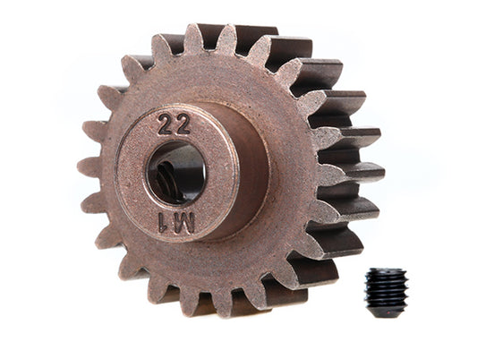 Traxxas 6495X Pinion 22-T 1.0 Mp 5Mm Shaft