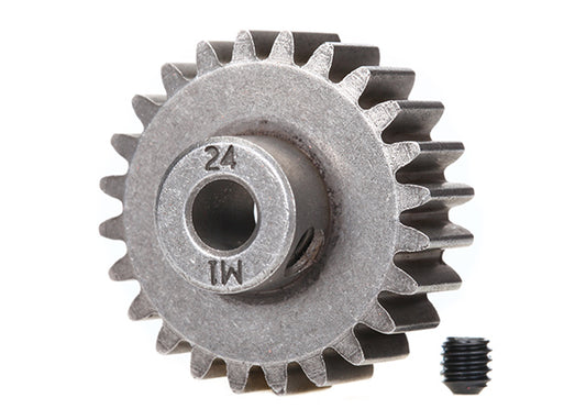 Traxxas 6496X Pinion 24-T 1.0 Mp 5Mm Shaft