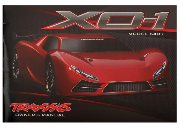 Traxxas 6499 Owners Manual Xo-1
