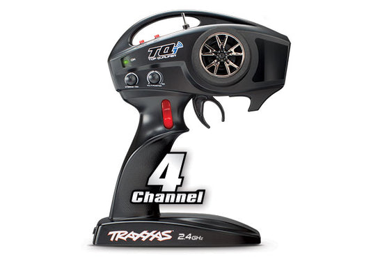 Traxxas 6507R Tqi Radio System 4-Ch W/Bt Mod
