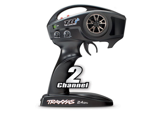 Traxxas 6528 Tqi Transmitter 2-Ch 2.4Ghz