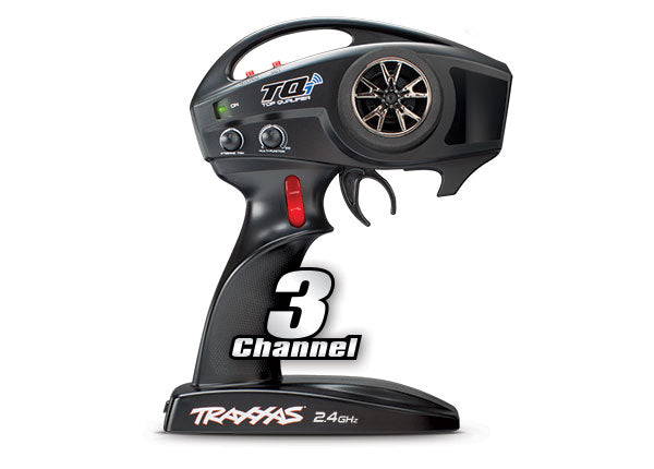 Traxxas 6529 Tqi Transmitter 3-Ch 2.4Ghz