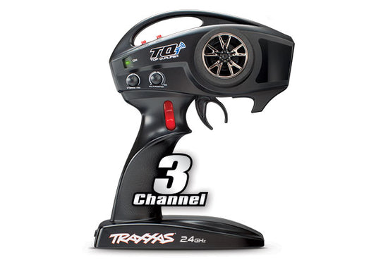 Traxxas 6529 Tqi Transmitter 3-Ch 2.4Ghz