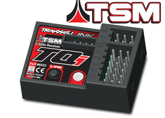Traxxas 6533 Tqi Receiver 5Ch Telemetry 2.4