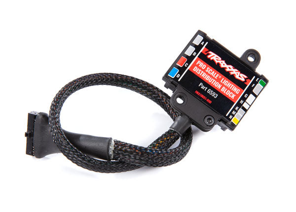 Traxxas 6593 Pro Scale Distribution Block