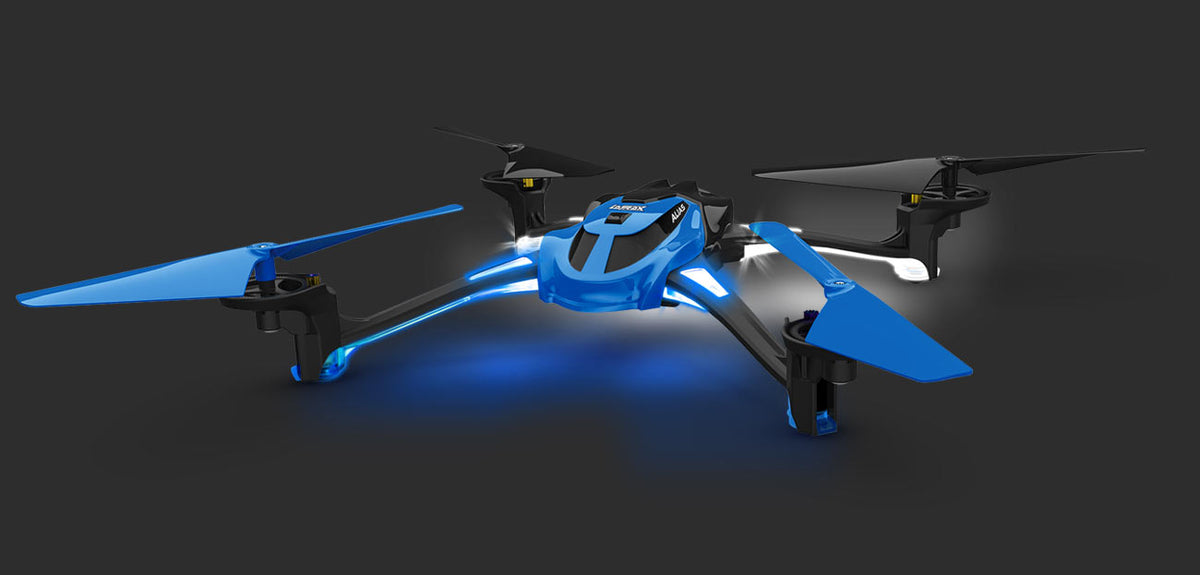 Traxxas 6608-Blue Latrax Alias
