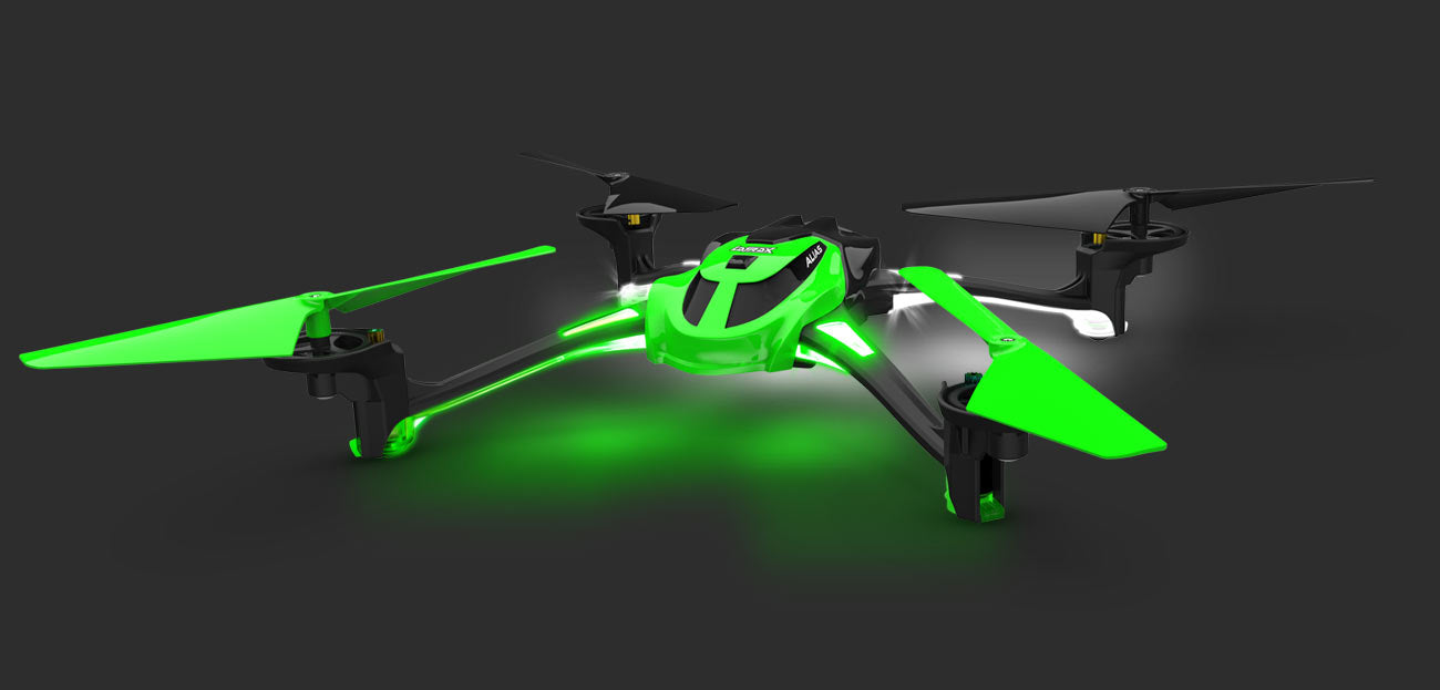 Traxxas 6608-Grn Latrax Alias