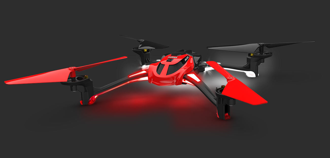 Traxxas 6608-Red Latrax Alias