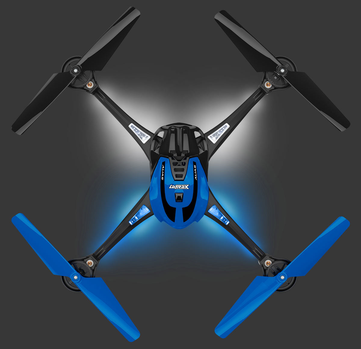 Traxxas 6608-Blue Latrax Alias