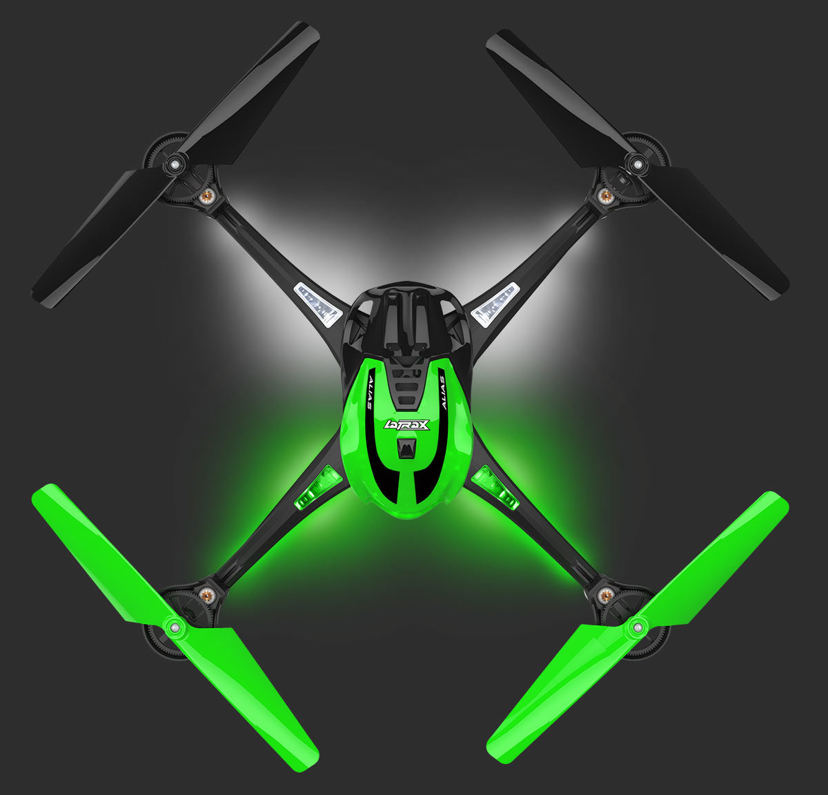 Traxxas 6608-Grn Latrax Alias