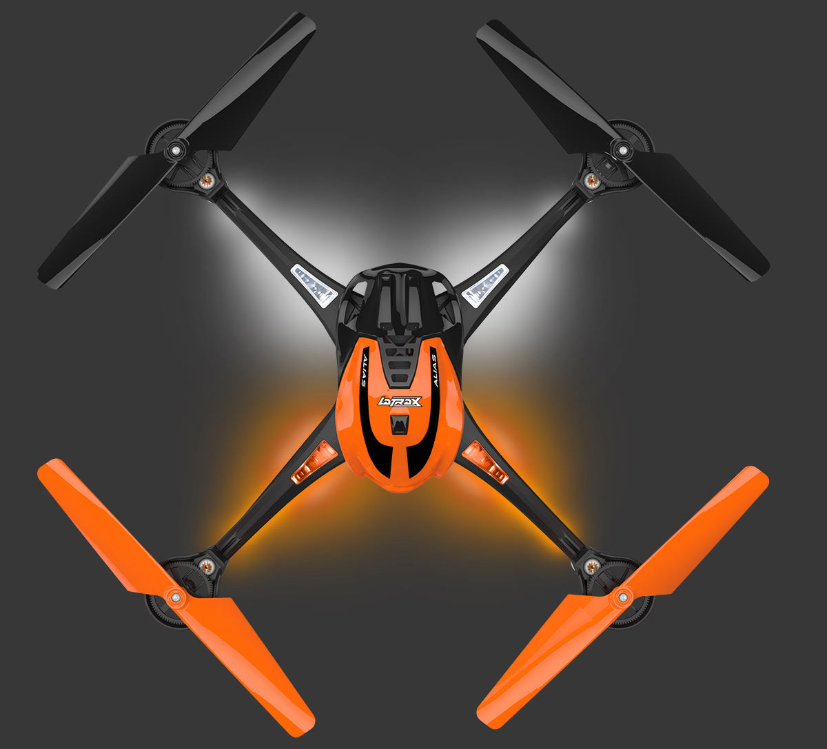 Traxxas 6608-Orng Latrax Alias