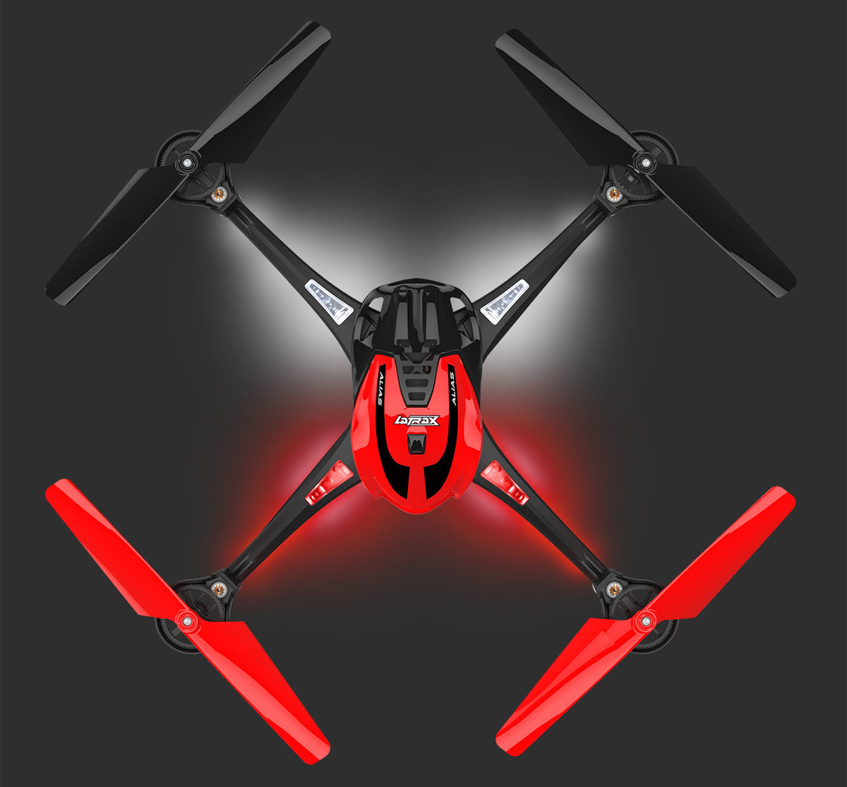 Traxxas 6608-Red Latrax Alias