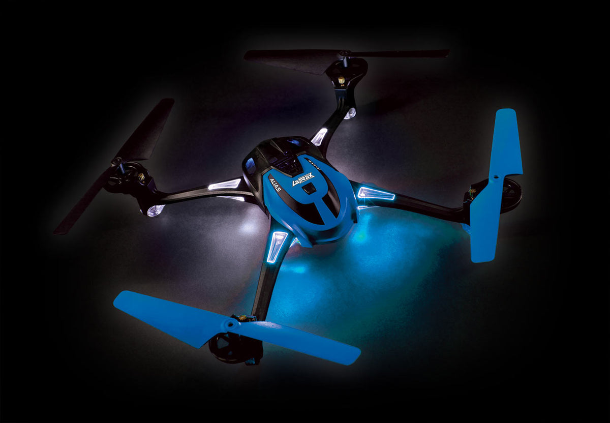Traxxas 6608-Blue Latrax Alias