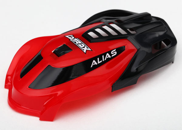Traxxas 6611 Alias Canopy Red