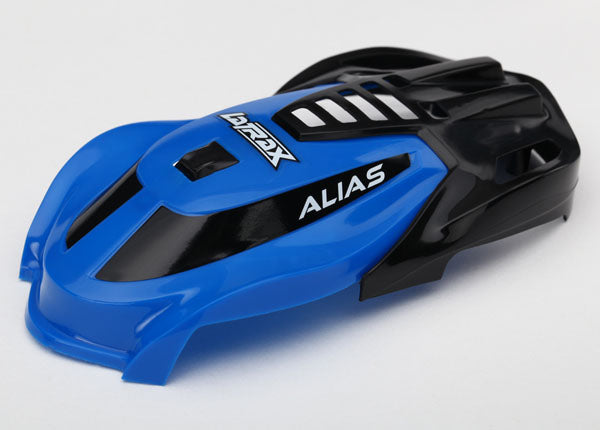 Traxxas 6612 Alias Canopy Blue