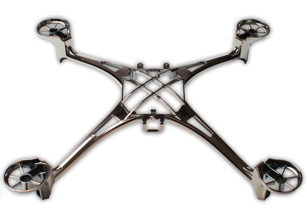 Traxxas 6623X Alias Main Frame Black Chrome