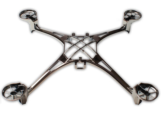 Traxxas 6623X Alias Main Frame Black Chrome