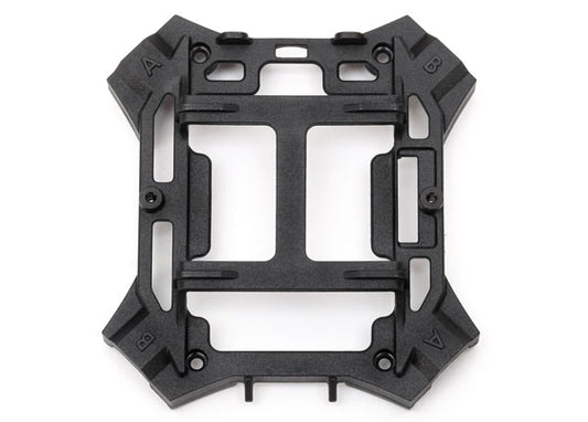 Traxxas 6624 Alias Main Frame Lower Black