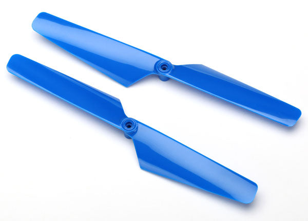 Traxxas 6629 Alias Rotor Blade Blue (2)