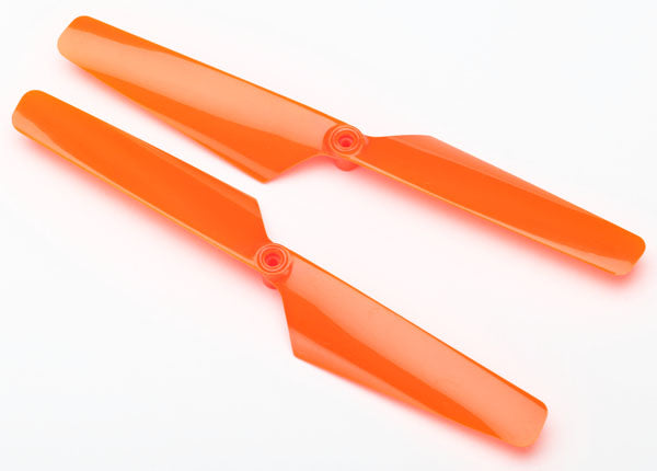 Traxxas 6630 Alias Rotor Blade Orange (2)