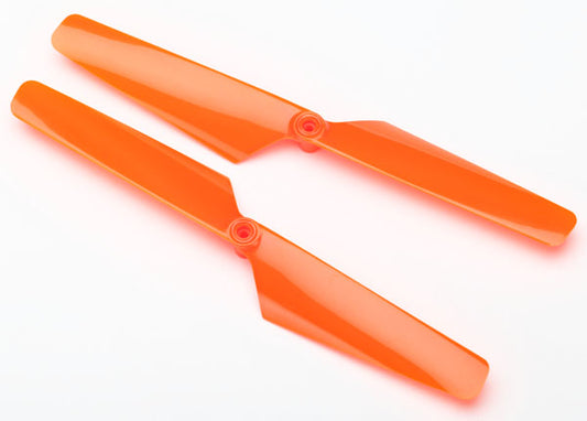 Traxxas 6630 Alias Rotor Blade Orange (2)