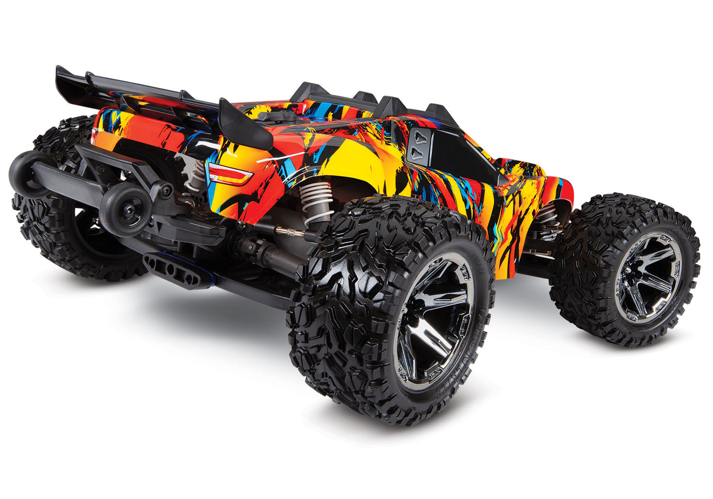 Traxxas 67076-4-Slrf Rustler Vxl 4X4 Brushless