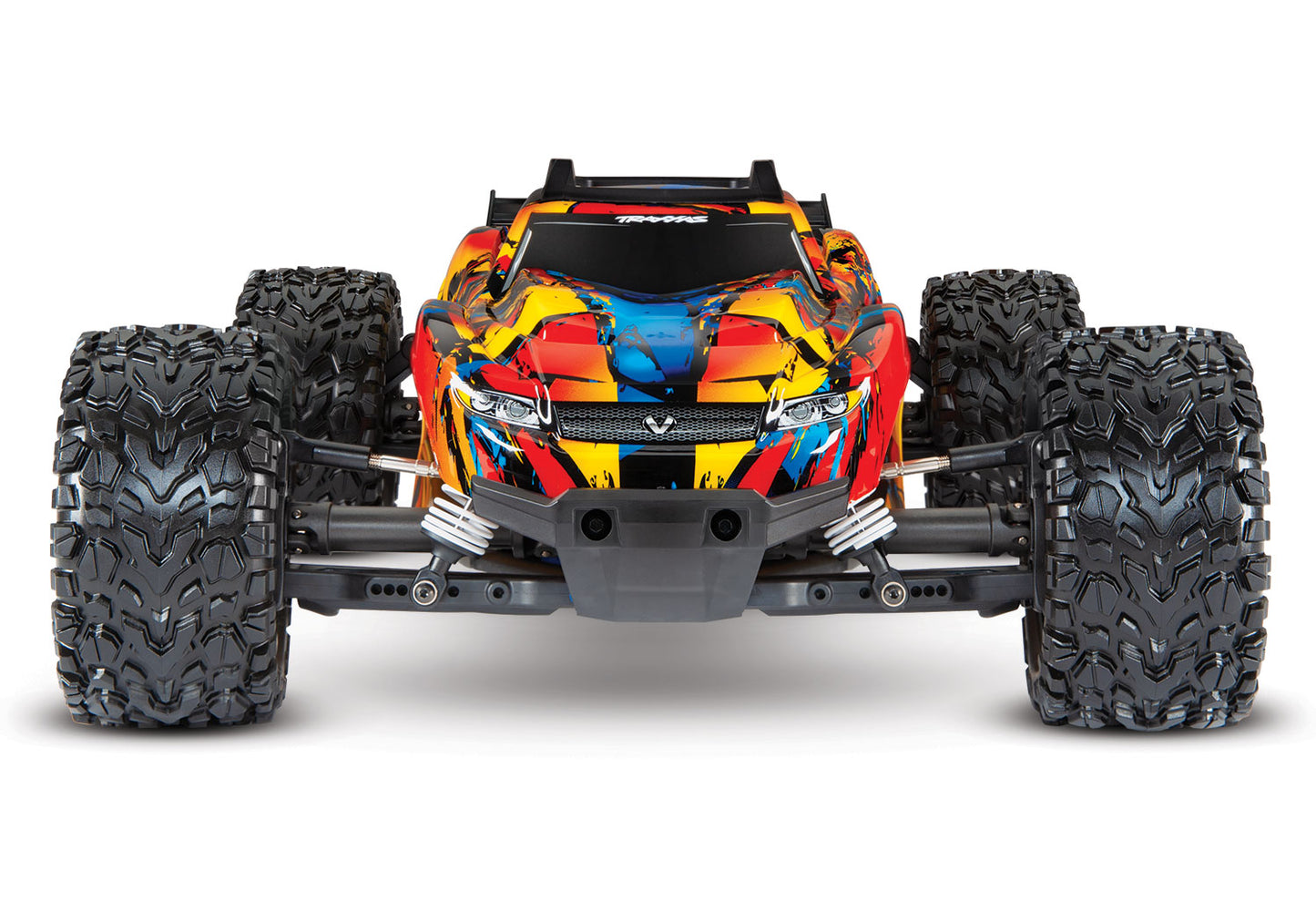Traxxas 67076-4-Slrf Rustler Vxl 4X4 Brushless