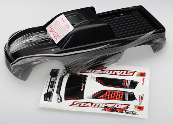 Traxxas 6711X Body Stampede 4X4 Prgrphx