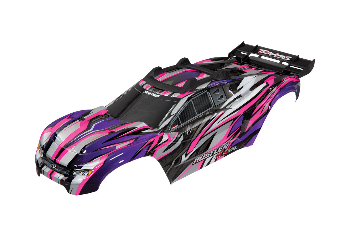 Traxxas 6717P Body Rustler 4X4 Vxl Pink