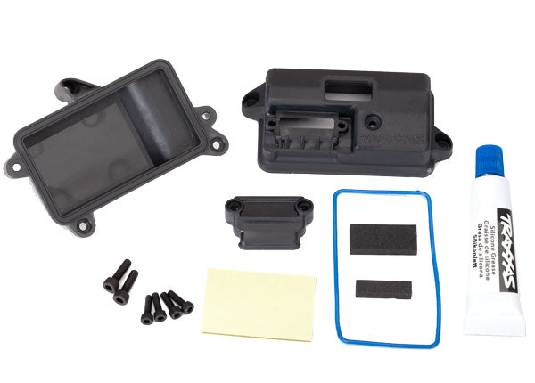 Traxxas 6724 Receiver Box Kit Rustler 4X4