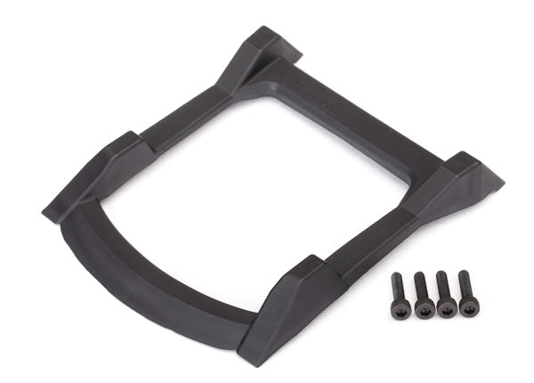 Traxxas 6728 Body Roof Skid Plate Blk