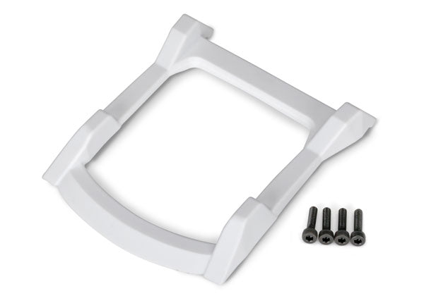Traxxas 6728A Body Roof Skid Plate Wht