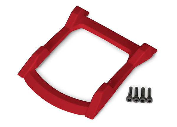Traxxas 6728R Body Roof Skid Plate Red