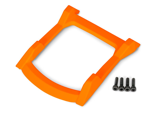 Traxxas 6728T Body Roof Skid Plate Orng
