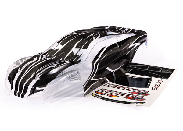 Traxxas 6734L Body Rustler 4X4 Prographix