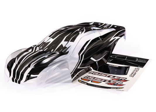 Traxxas 6734L Body Rustler 4X4 Prographix