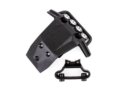 Traxxas 6736X Bumper Front/ Bumper Support Rust