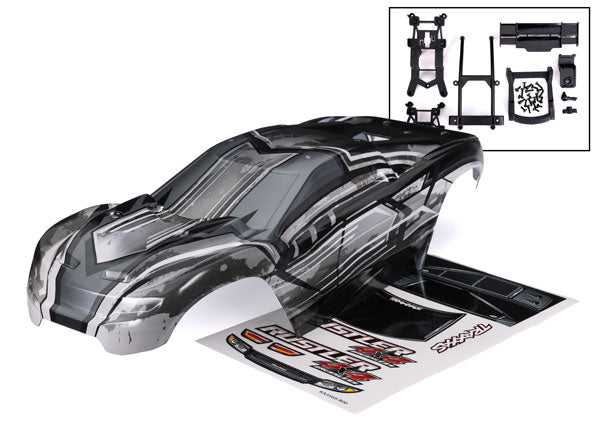 Traxxas 6740L Body Rustler 4X4 Prographix/Decals