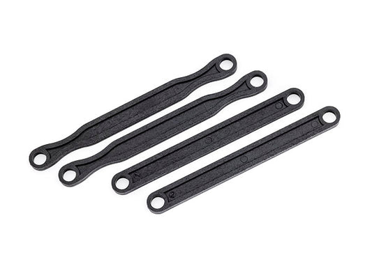 Traxxas 6748-Blk Camber Link Set Plastc F/R Blk