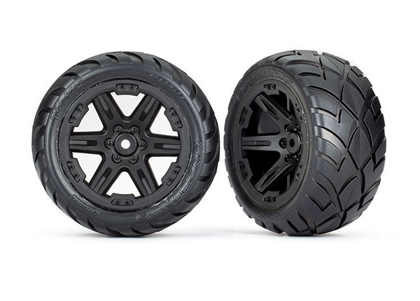 Traxxas 6768 T&W Rxt Blk Anaconda 2Wd Rear