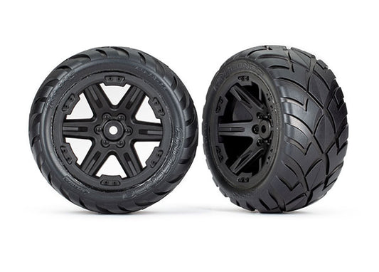 Traxxas 6768 T&W Rxt Blk Anaconda 2Wd Rear