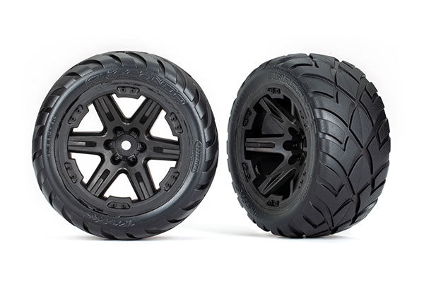Traxxas 6775 T&W Rxt Blk Anaconda 2Wd Frnt