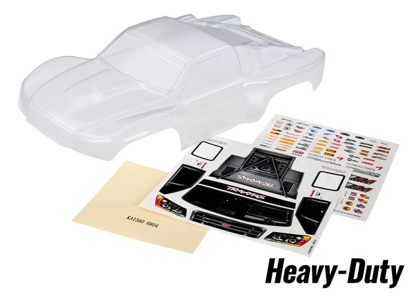 Traxxas 6811R Body Slash Hd (Clear)