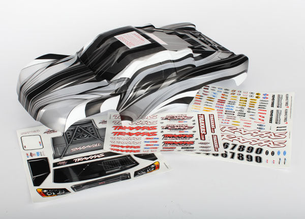 Traxxas 6811X Body Slash Prgrphx