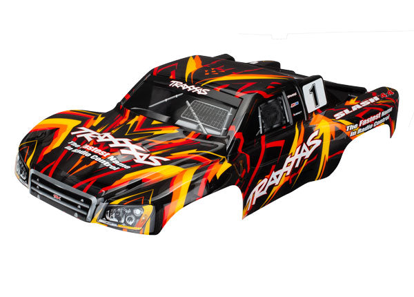 Traxxas 6816 Body Slash 4X4 Orng