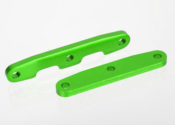 Traxxas 6823G Bulkhead Tie Bar Grn 4X4 F/R