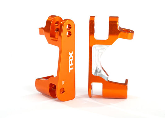 Traxxas 6832A Caster Blocks Alum Orange